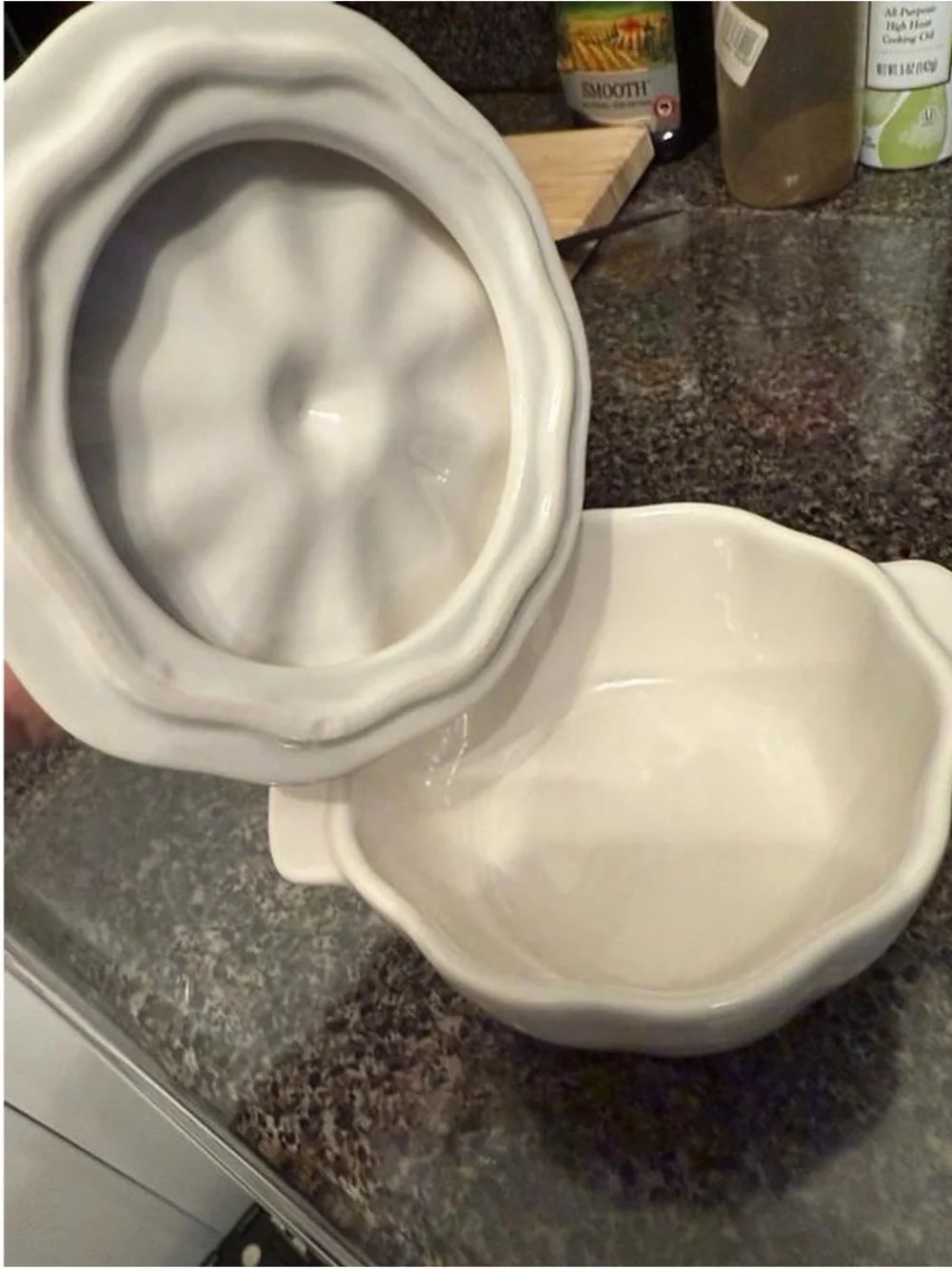 The Pioneer Woman 0.5 quart Pumpkin Stoneware Mini Cocottes Set of 3